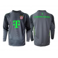 Maglia Calcio Bayern Munich Portiere Seconda Divisa 2025-26 Manica Lunga